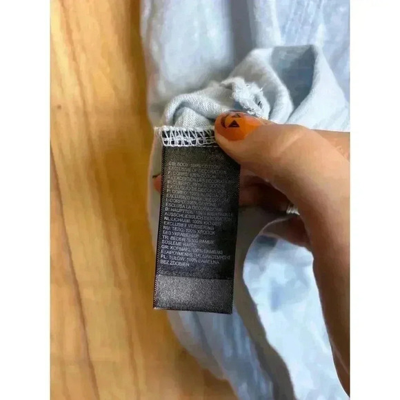 The North Face Tank Top Light Blue Women's Size S - Picture 7 of 10